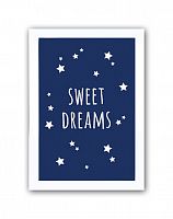 постер sweet dreams boys а4 в Перми