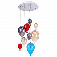 дизайнерская подвесная люстра spot light balloon 1790915 хром в Перми