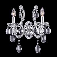 бра crystal lux hollywood ap2 chrome в Перми